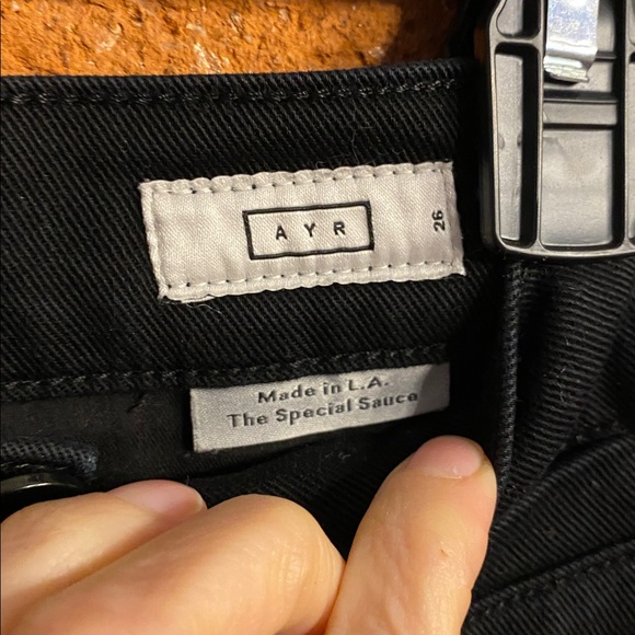 AYR Special Sauce Black Denim Jeans - Picture 2 of 8